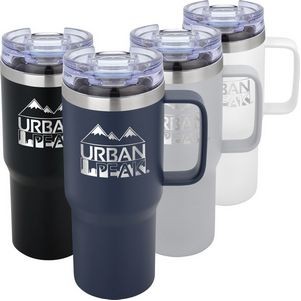 20 Oz. Urban Peak® Harbor Trail Vacuum Camp Mug