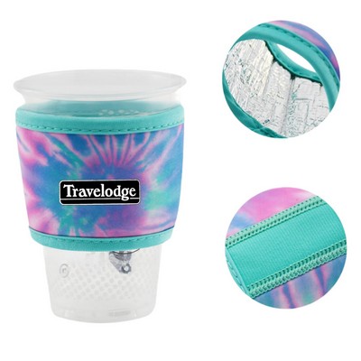 Insulated Neoprene Coffee Cup Sleeve Cover