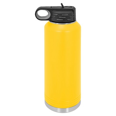 40oz Powder Coated Stainless Steel Water Bottle