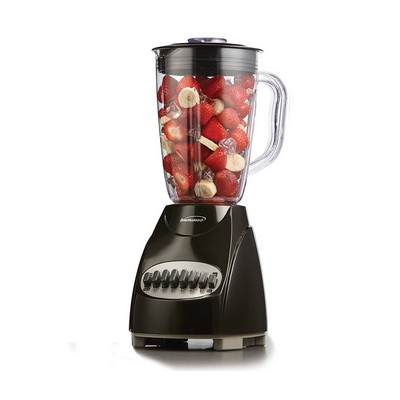 12-Speed Blender w/Plastic Jar