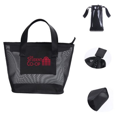 Mesh Tote Wash Bag