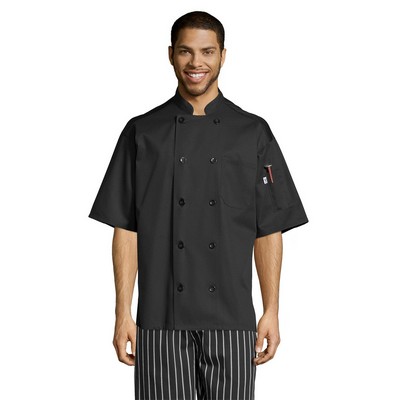 Uncommon Chef - Unisex Reversible Closure Chef Coat