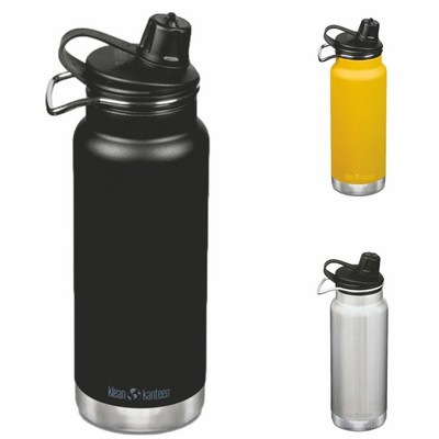 32 Oz. Insulated TKWIDE Bottle w/Chug Cap