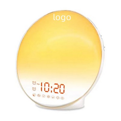 Wake Up Light Sunrise Alarm Clock for Kids Heavy Sleepers Bedroom with Sunrise Simulation Sleep