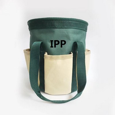 Portable Color Matching Garden Bucket Bag