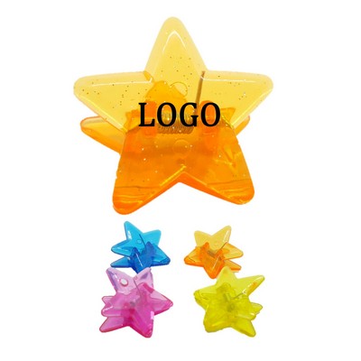 Star Shape Snack Bag Clip