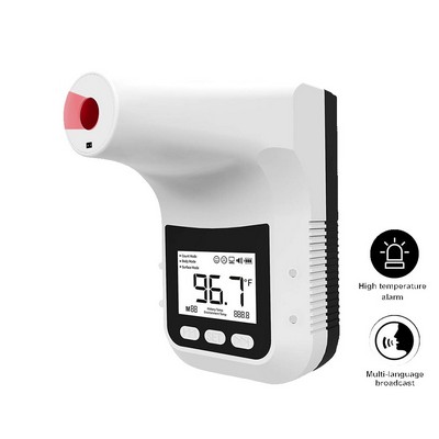 K3 Pro Wall Mounted Touchless Infrared Thermometer