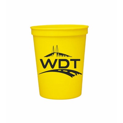 16 Oz. Yellow Stadium Cup