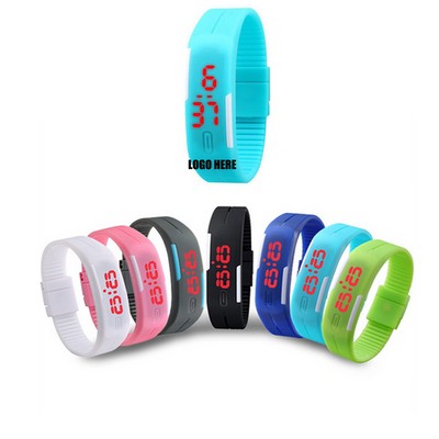 LED Sports Watch