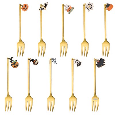 Halloween Dessert Fork