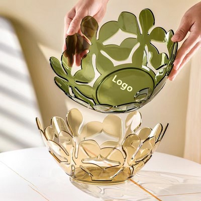 Countertop Fruit Basket Bowl Table Centerpiece Holder Stand for Fruit Vegetable Bread Candy