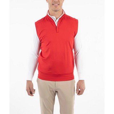 Bobby Jones Performance Scorecard 1/4 Zip Vest