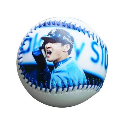 Promotional Baseball with custom logo