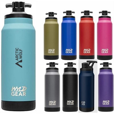 44 Oz. Wyld Gear® Mag Stainless Steel Mag Water Bottle