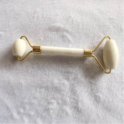 Natural Real Authentic Jade Gua Sha Tools for Eye Puffiness, Scraping Massager Tools Anti-aging