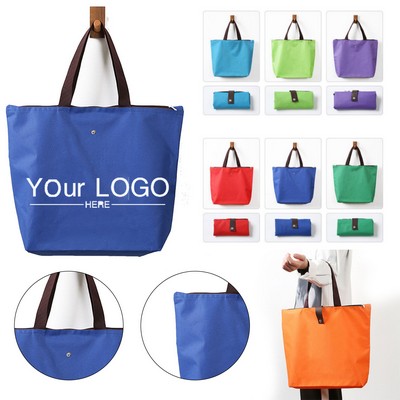 Waterproof Folding Oxford Cloth Bag