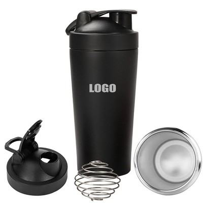 750ml Stainless Steel Shaker Bottle