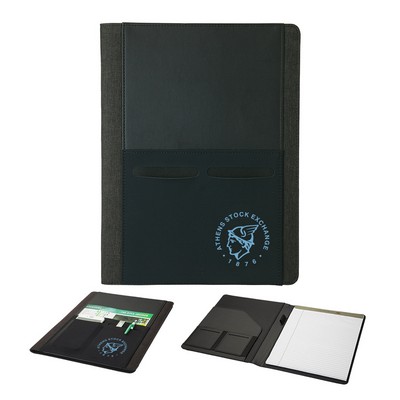 Antioch Letter-Size Tech Padfolio