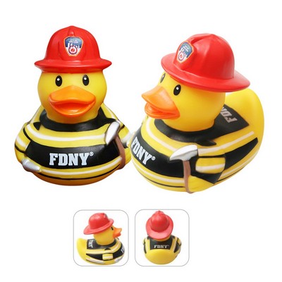 Fireman Rubber Duck - OCEAN