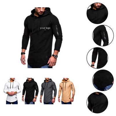 Sport Hooded Sweatshirt