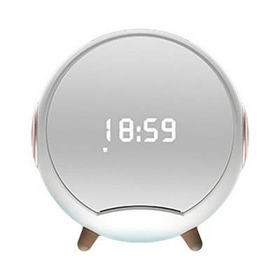 Multifunctional Clock Bluetooth Compatible Wireless Speaker