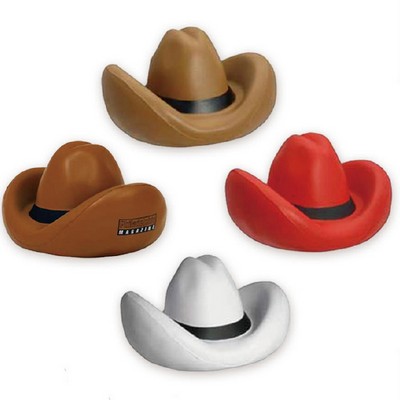 Cowboy Hat Stress Ball