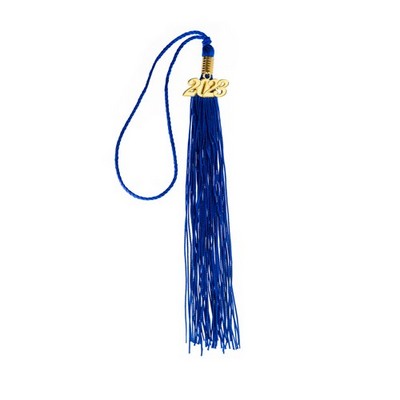 Royal Blue Graduation Tassel