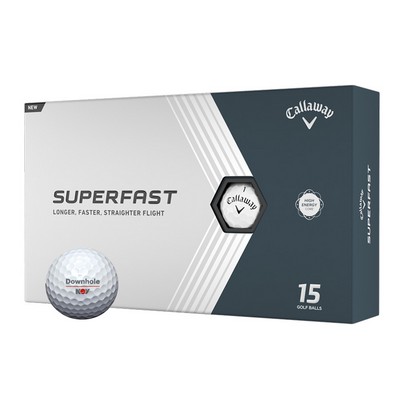 Callaway® Superfast Golf Balls (15-Ball Pack)