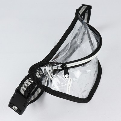 Clear Waist Pack