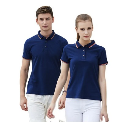 Men's Classic Striped POLO shirt instock