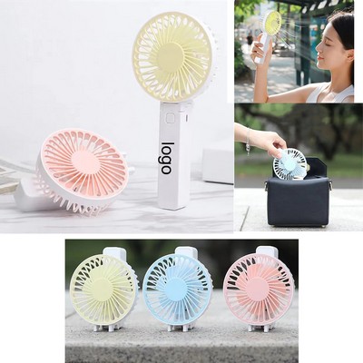 Mini Breeze Folding Rechargeable Hand Fan