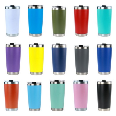 21 Oz. Vacuum Insulated Double Tumbler