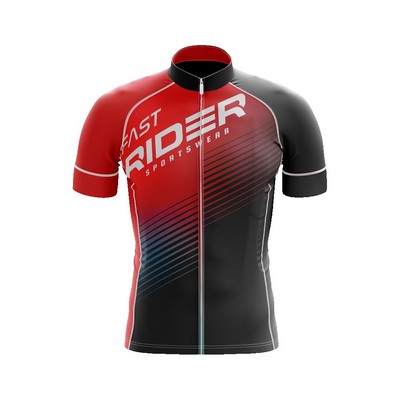 Unisex Full Sublimation Short Sleeve Cycling Jersey