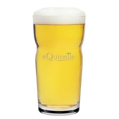 Craft Ale Glass 14oz- Etched