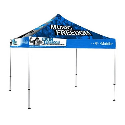 Tent 1010 Full Color Pop Up Portable Outdoor Canopy Tent