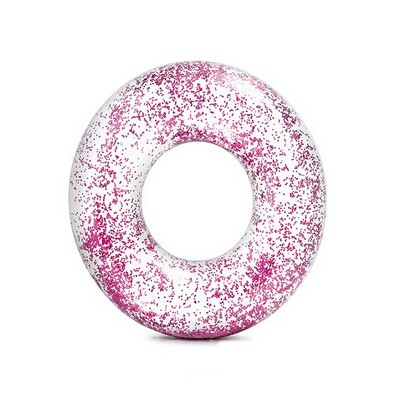 Glitter Inflatable Swimming Ring