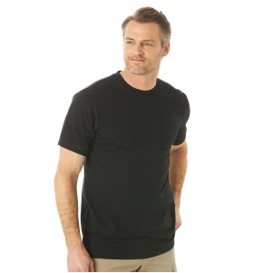 Wrangler® Riggs Workwear® Men's Black Performance T-Shirt