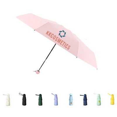 Mini Pocket Umbrella With Case