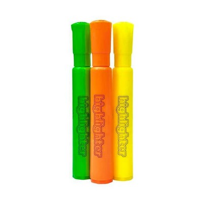 BigBox Highlighters, Assorted, 3pk (Case of 144)