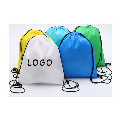 210D Drawstring Backpack