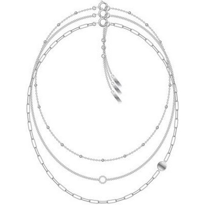 Olivia Burton® Classic Illusion Stacking Stainless Steel Necklaces