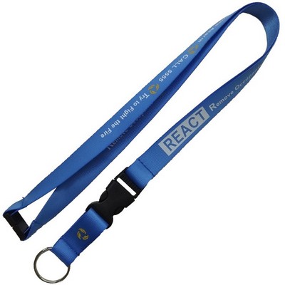 3/4'' x 36'' Polyester Lanyard