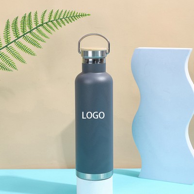 22 Oz. Double Wall Stainless Steel Vacuum Insulated Bottle