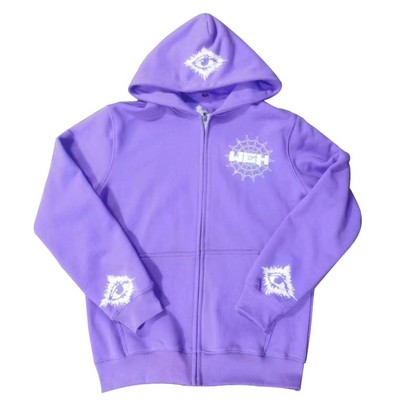 Zip Up Cropped Hoodies/Sweatshirts