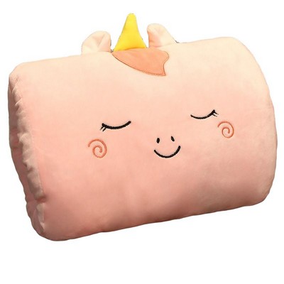 Plush Squishmallow Tech Buddy - Unicorn Warm Handbag