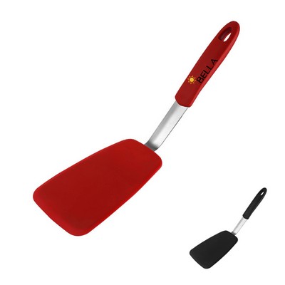 600F Heat Resistant Rubber Kitchen Spatula