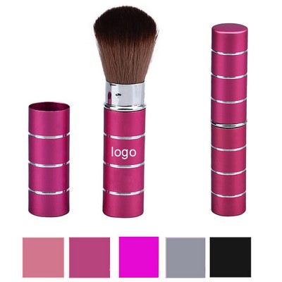 Aluminum Telescopic Makeup Brush