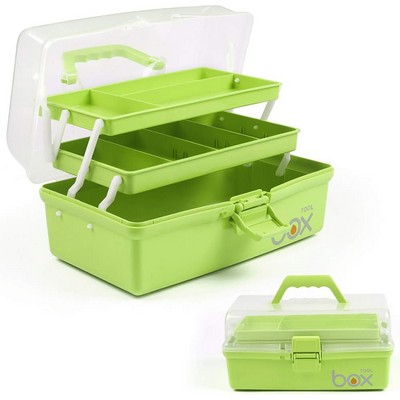 Three-Layer Multipurpose Storage Box