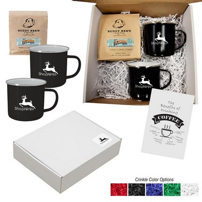 Buddy Brew Coffee Gift Set For Two