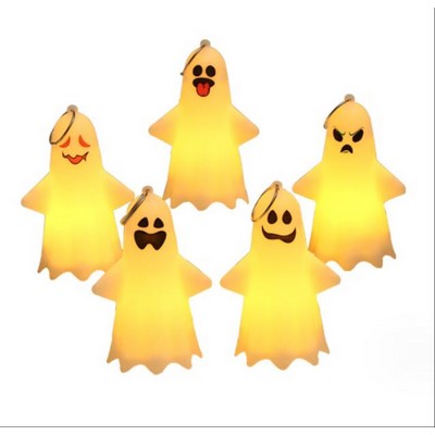 Halloween Decorated Ghost Lamp Tabletop Ornaments